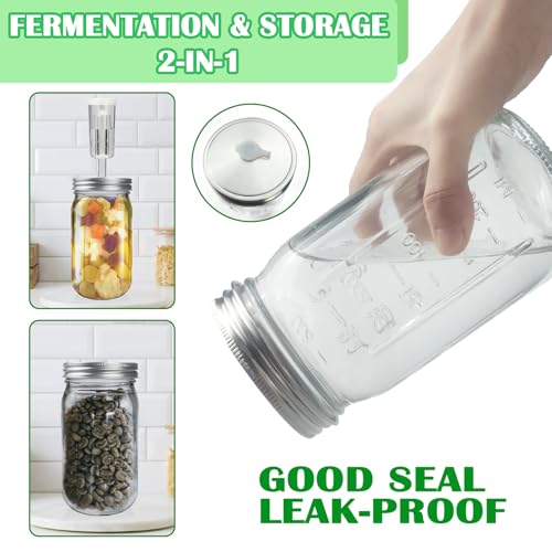 32 oz Mason Jar Fermentation Kit
