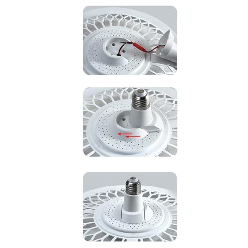Ventiladores de techo con luces para acabar con el calor en tu cuarto 7