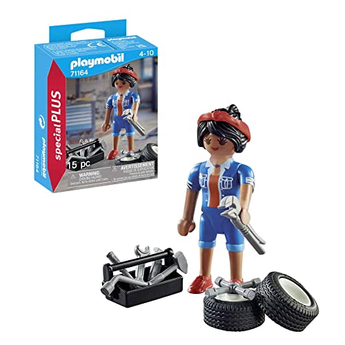 Playmobil 71164 Mecanicienne