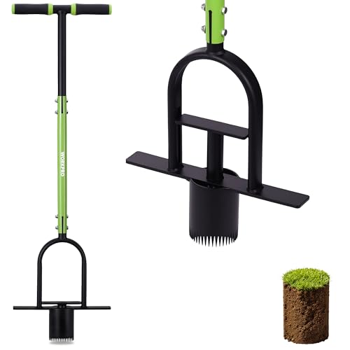 WORKPRO 36-Inch Bulb Planter Tool