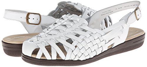 Softspots Women's 12484 06 Xw 100 Sneaker, White, 8.5 - Thumbnail 7