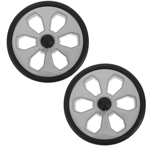 Roues de chariot pour courses stable silencieux chariot pliable
