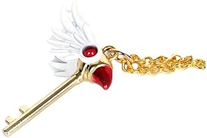 Card Captor Sakura Kinomoto Sakura Star Wand Keyring Pendant Keychain