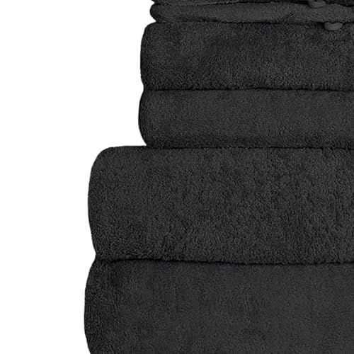 Ensemble de bain 6 pièces Studio carbone pour rituel bien-être