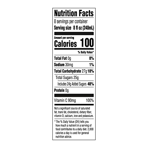 Image of Amazon Grocery, Cranberry Pineapple Juice Cocktail, 64 Fl Oz (Pack of 2)