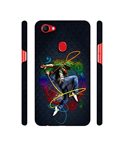 Image of Basic Case for Oppo F7 (Plastic Multicolor)