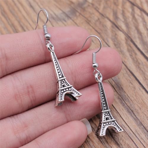 Paris Eiffel Tower Dangle Earing Eiffel Tower Jewelry for Women2