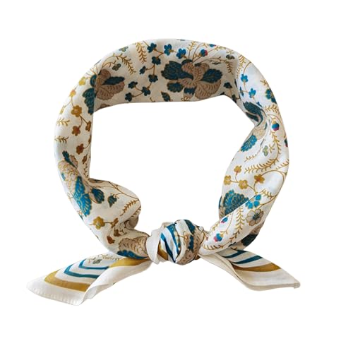 Image of Single Pack Bandanas 60s Premium Cotton Soft Thin Handfeel Large Handkerchief for Men and Women