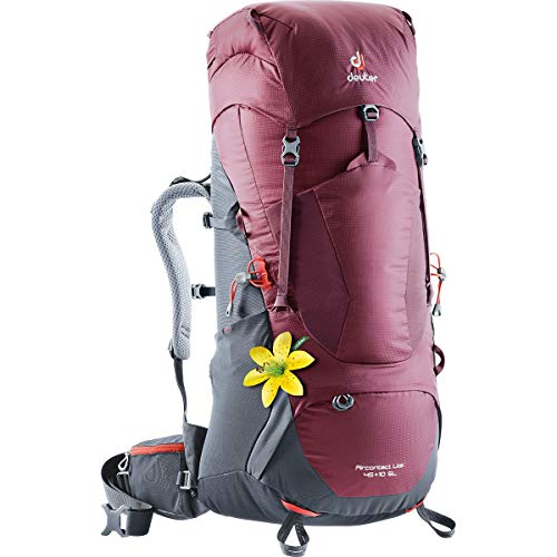 Image of Deuter Women's Aircontact Lite 45+10 Sl Trekking Backpack