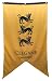 Game Of Thrones- House Clegane Banner Fabric Poster 30 x 50in