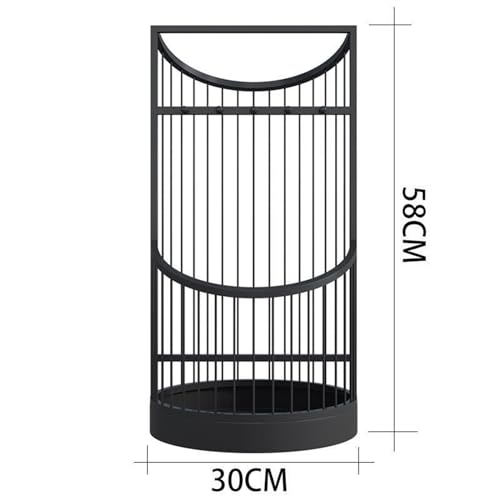 Porte-parapluie moderne en fer pour bureau, hôtel et hall d'accueil - 2