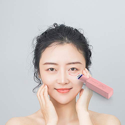 EXCEART Massageador de Olhos Varinha Vibrador Massageador de Olhos Rolo Facial Eliminar Sacos para O
