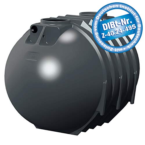 PREMIER TECH AQUA GmbH Abwassersammelgrube 10000 Liter Blackline II DIBt Zulassung