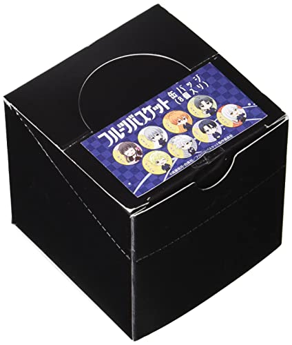フルーツバスケット 10 和菓子ver.[ミニキャラ] 缶バッジ 8個入りBOX