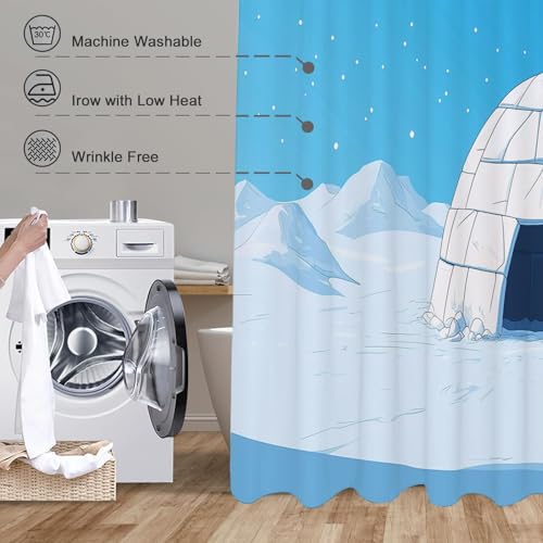 Rideau de douche lavable anti éclaboussures pour baignoire propre et sèche