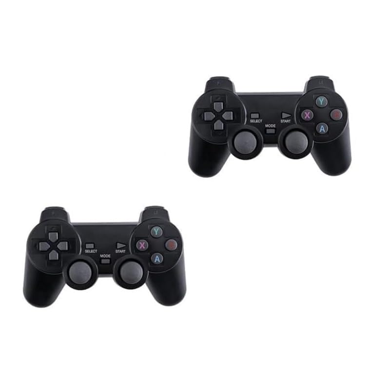 GAMENOPHOBIA 2025 4K Plug & Play Retro Game Stick - 20,000+ Built-in Games, 64GB, 23 Emulators, Wireless TV Console with 2 Controllers for Kids & Adults 3