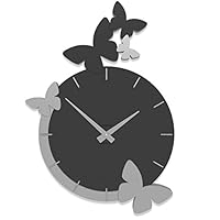 Calleadesign - Orologio da parete Volo delle farfalle