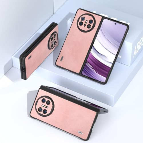 Coque Huawei Mate X3 tendance rose pour usage quotidien style - 2