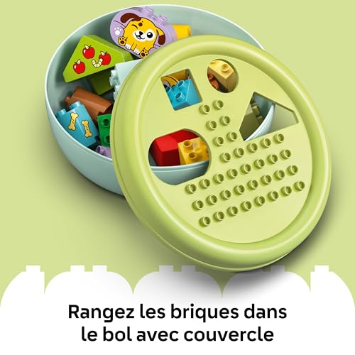 LEGO® DUPLO® My First 10441 Trieur de formes : la niche du chiot - vue 8