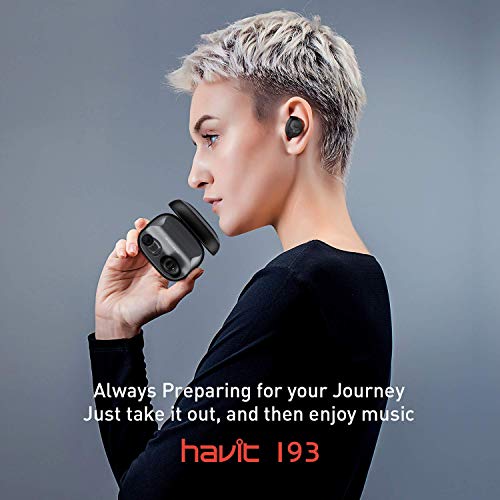 HAVIT Auricolari Bluetooth Senza Fili Auricolare