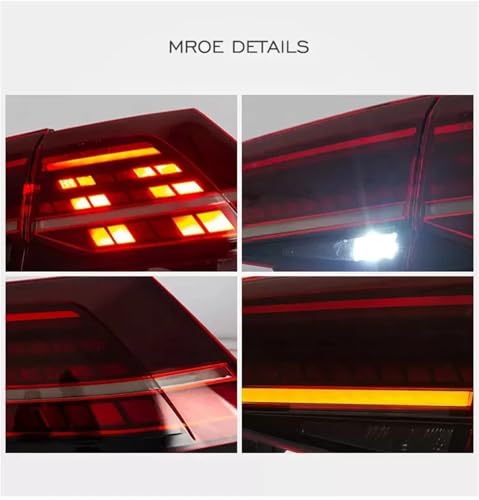 Feux arrière pour véhicule Mk7 Golf 7.5 Tdi 2013-2019 ensemble feu LED - 6