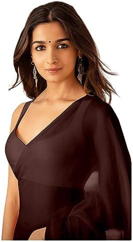 Sidhidata Womens Alia Bhatta Saree (pack of 1)