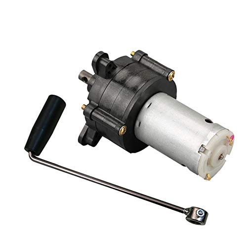 Maschinenteile 24V DC Generator Miniatur Handkurbel Umwelt Miniatur Wind Hydraulik Generator Dynamotor Neuer Motor mit Griff