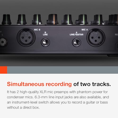 TASCAM DP-03SD Digital Portastudio 8-Track Recorder