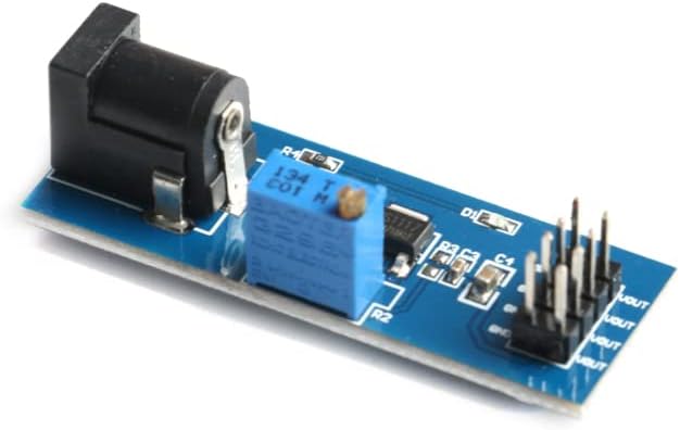 Miniatura 3 de 5 unids AMS1117-ADJ Módulo de fuente de alimentación ajustable reductor 3.3V 5V Convertidor de voltaje Fuente de alimentación Módulo regulador