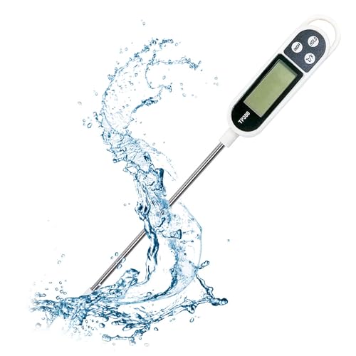 IndoTeam Digital kitchen Thermometer Cooking food - Accurate Ther...
