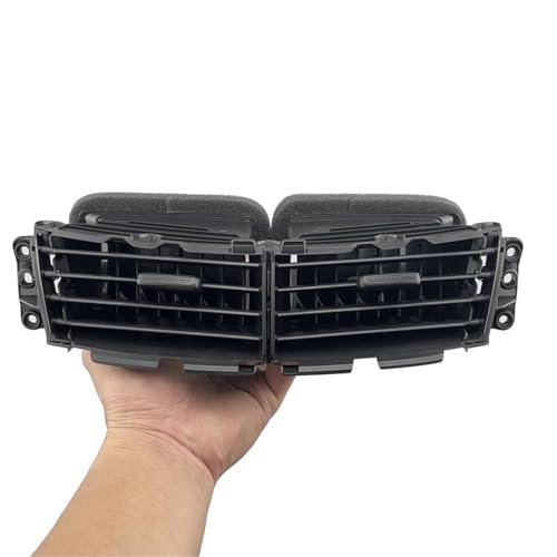 Rejilla de ventilación central para optimizar el flujo de aire en Hyundai Solaris 2011-2017