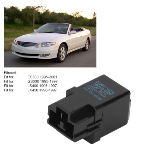 Image of Flasher Relay Turn Signal Relay Replacement Dweekiy 81980-12070