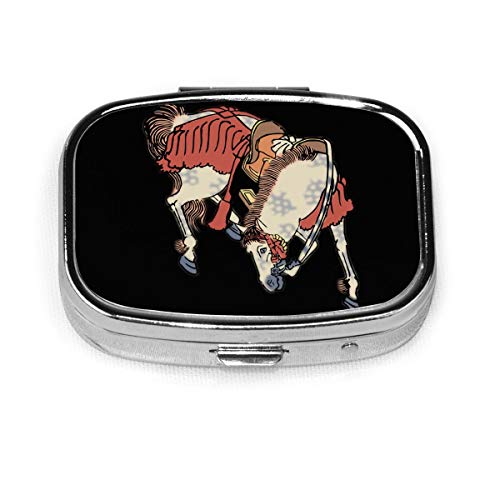 野生生生物 ?意? 枕套 小物件收?盒 便携??品 盒 ?盒 ?盒 ?盒 指南? 金属 携?方便 小型 薄型 防止忘? 旅行 登山 老人 出差