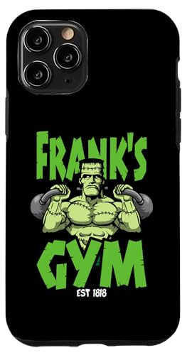 Frankenstein �P�g���x�� �t�B�b�g�l�X �W�� �n���E�B�� ���[�N�A�E�g �X�}�z�P�[�X iPhone 11 Pro �p