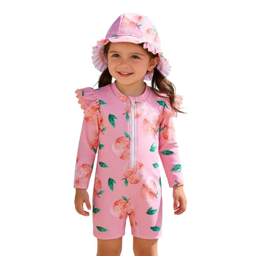 Maillot de bain bébé fille short haut contre les brûlures