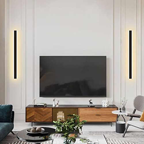 Aplique de pared regulable LED rectangular de hierro para dormitorio 4