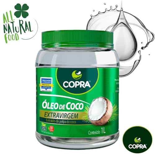 Óleo de Coco Extravirgem 1Litro Copra