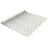 Self Adhesive Shelf Liner - 2 Pack - Rayna Natural 1.5ft x 10ft