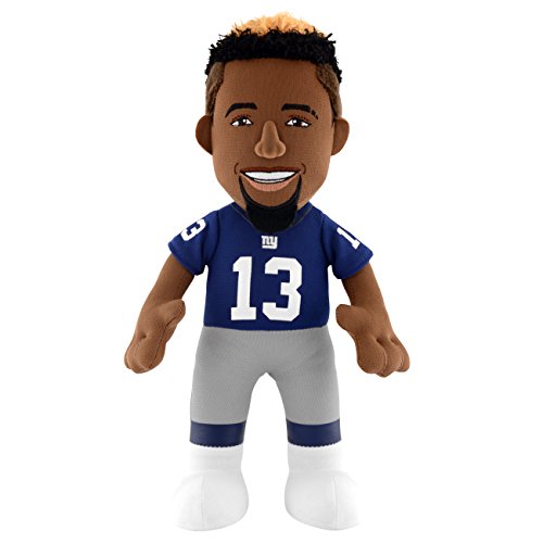 NFL New York Giants Odell Beckham Plush Figure, 10 NFL New York Giants Odell Beckham Plush Figure, 10