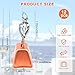 12 Pcs Fishing Bells, Fishing Bells for Rods, Fishing Rod Accessories, Catfishing Equipment Ice Fishing Accessories for Angling Rod Tips