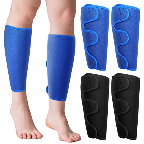 Chivao 2 Pairs Adjustable Calf Brace