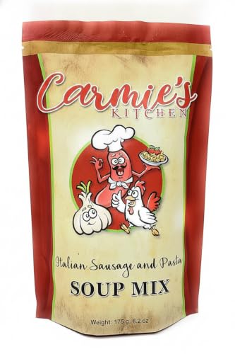 Carmie's Kitchen (Italian Sausage and Pasta Soup Mix)