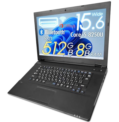 �y�����ςݕi�z�m�[�gPC VersaPro VKT16/15.6�^/Win11 Pro/��8���� Core i5-8250U/SSD512GB/������8GB/HDMI/Wi-Fi/Bluetooth/MS Office H&B 2019/Web�J����
