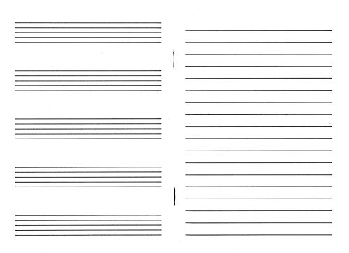 My Progress Lesson Book pour ne plus perdre vos notes et partitions de musique