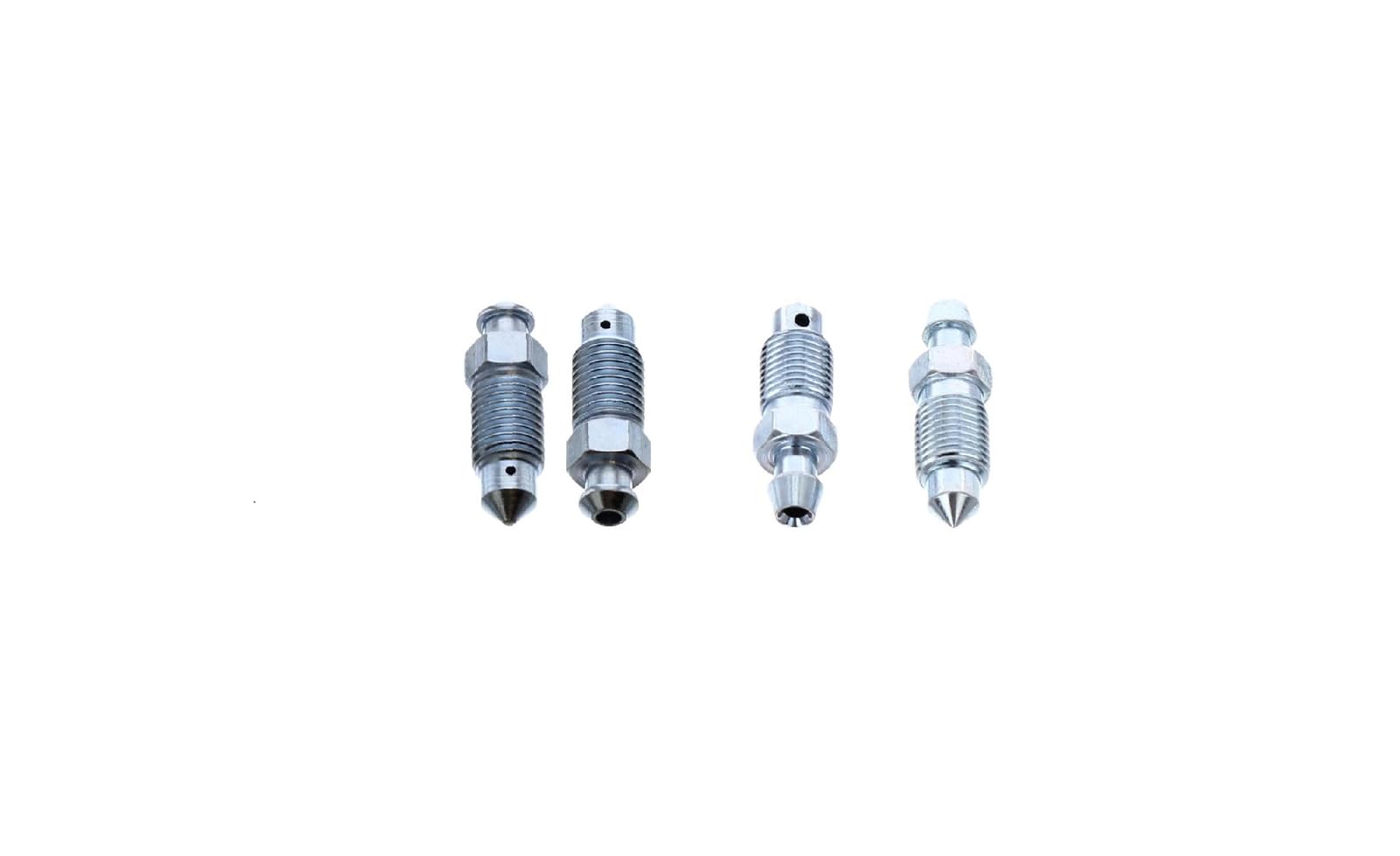 Joint Piston Etrier de Frein Kit de Réparation - Avant & Arrière - Pour Nissin Simple 54mm Diamètre Piston Avant Étrier & Girling/TRW Simple 34mm Arrière Étrier - Compatible Avec Honda