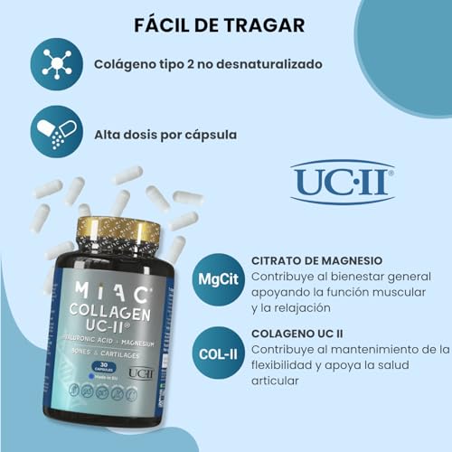 Colágeno Tipo II con Magnesio Complex para Huesos y Energía Corporal 5