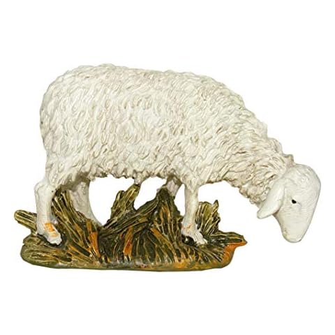 Ferrari & Arrighetti Nativity Grazing Sheep Figurine Cover