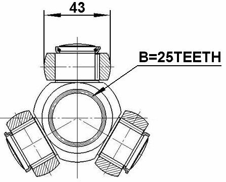 Febest 1616 - 169 candele