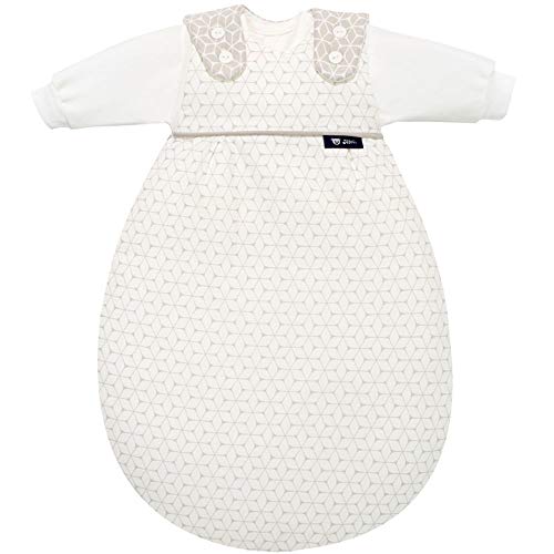 Alvi Baby-Mäxchen Gigoteuse 3 pièces pour bébé Taupe Taille 74/80