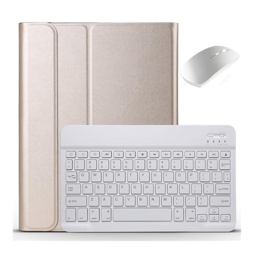 Étui clavier amovible pour Xiaomi Pad 5 avec coque en cuir PU et souris
